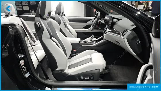 BMW M4 M4 CONVERTIBLE COMPETITION M XDRIVE