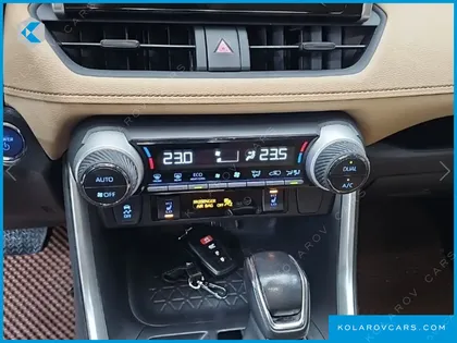 TOYOTA RAV4 2.5 2WD HYBRID