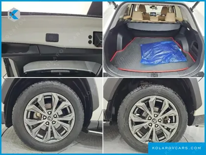 TOYOTA RAV4 2.5 2WD HYBRID
