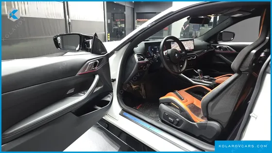 BMW M4 M4 COMPETITION M XDRIVE