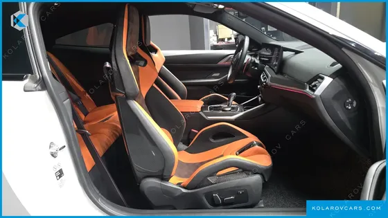 BMW M4 M4 COMPETITION M XDRIVE