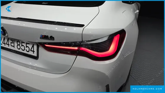 BMW M4 M4 COMPETITION M XDRIVE