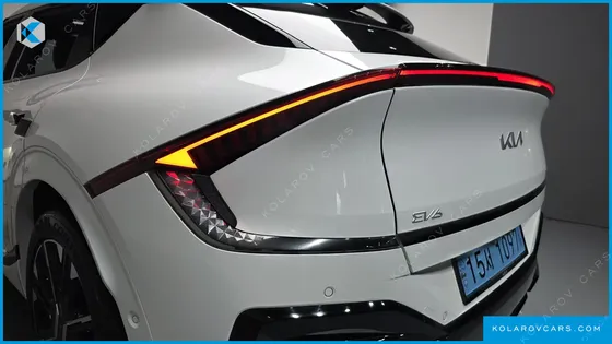 KIA EV6 LONG RANGE 4WD