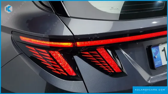 HYUNDAI TUCSON GASOLINE 1.6 TURBO 2WD