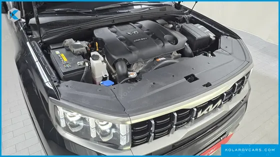 KIA MOHAVE DIESEL 3.0 4WD 6-SEATER