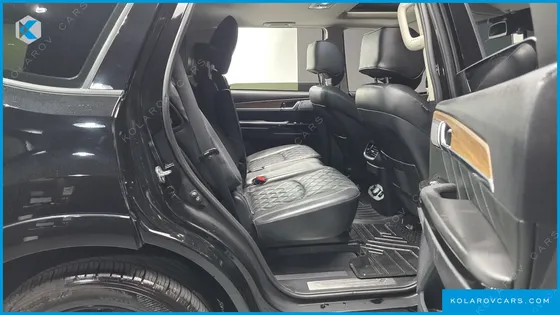 KIA MOHAVE DIESEL 3.0 4WD 5-SEATER
