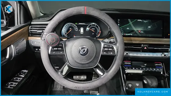 KIA MOHAVE DIESEL 3.0 4WD 5-SEATER