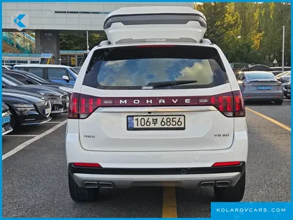 KIA MOHAVE DIESEL 3.0 4WD 6-SEATER