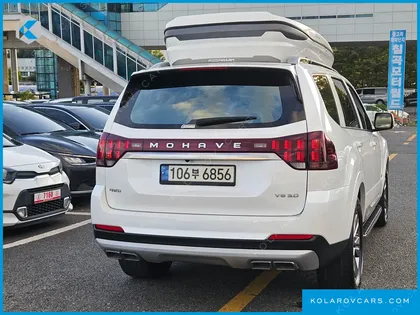 KIA MOHAVE DIESEL 3.0 4WD 6-SEATER