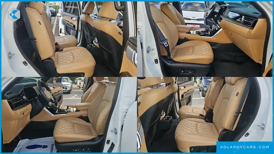 KIA MOHAVE DIESEL 3.0 4WD 6-SEATER