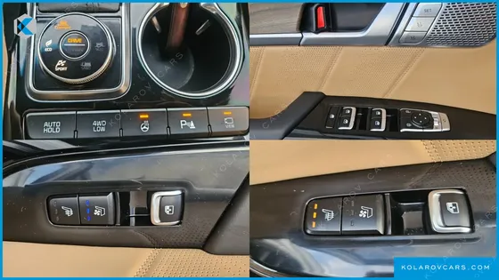 KIA MOHAVE DIESEL 3.0 4WD 6-SEATER