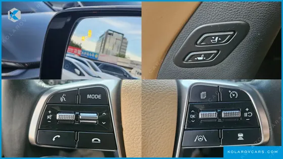 KIA MOHAVE DIESEL 3.0 4WD 6-SEATER