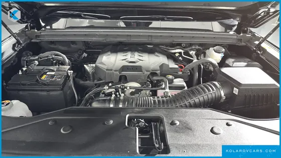 KIA TASMAN 2.5T GASOLINE 4WD