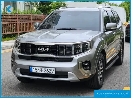 KIA MOHAVE DIESEL 3.0 4WD 5-SEATER