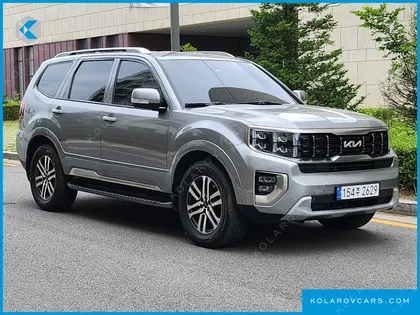 KIA MOHAVE DIESEL 3.0 4WD 5-SEATER