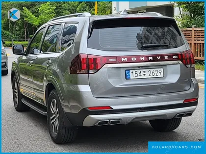 KIA MOHAVE DIESEL 3.0 4WD 5-SEATER
