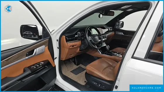 KIA MOHAVE DIESEL 3.0 4WD 5-SEATER