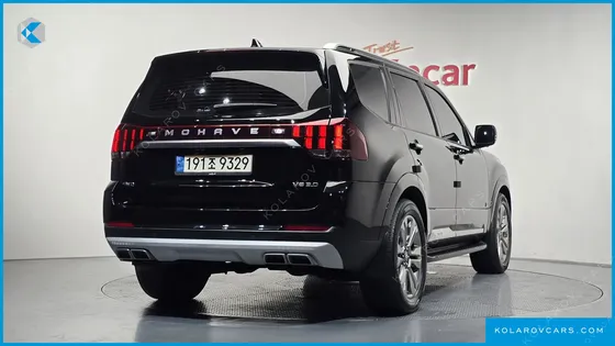 KIA MOHAVE DIESEL 3.0 4WD 6-SEATER