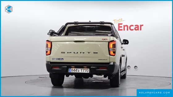 KGM - SSANGYONG REXTON DIESEL 2.2 4WD