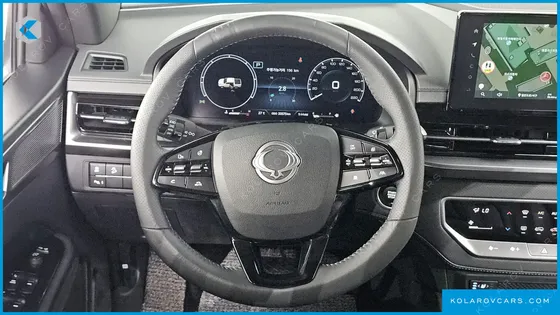 KGM - SSANGYONG REXTON DIESEL 2.2 4WD
