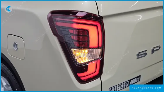 KGM - SSANGYONG REXTON DIESEL 2.2 4WD