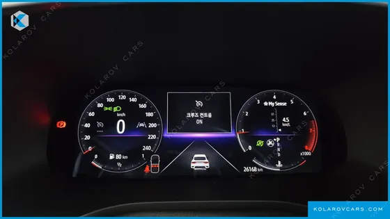 RENAULT KOREA XM3 1.3 TCE RE SIGNATURE
