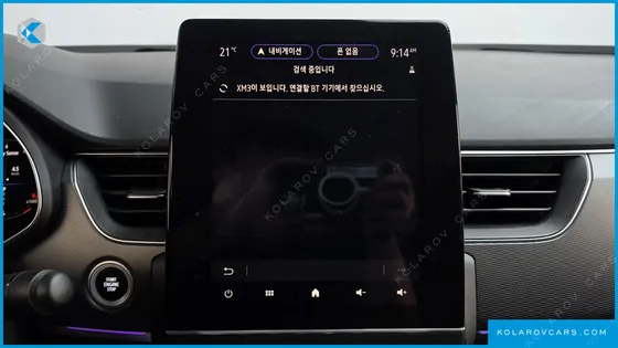 RENAULT KOREA XM3 1.3 TCE RE SIGNATURE