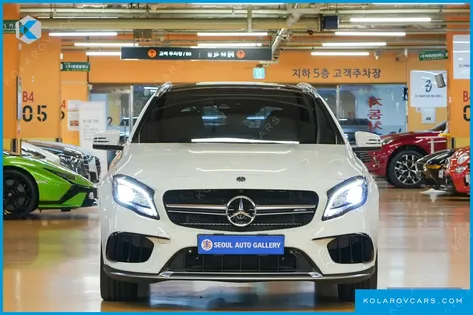 MERCEDES GLA-CLASS GLA45 AMG 4MATIC