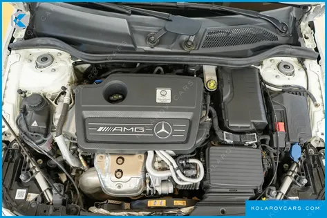 MERCEDES GLA-CLASS GLA45 AMG 4MATIC