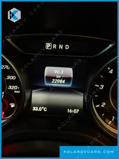 MERCEDES GLA-CLASS GLA45 AMG 4MATIC
