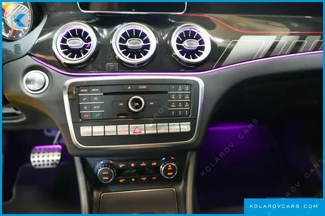 MERCEDES GLA-CLASS GLA45 AMG 4MATIC