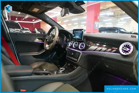 MERCEDES GLA-CLASS GLA45 AMG 4MATIC