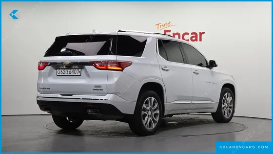 CHEVROLET (GM DAEWOO) TRAVERSE 3.6 AWD PREMIER