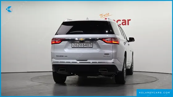 CHEVROLET (GM DAEWOO) TRAVERSE 3.6 AWD PREMIER