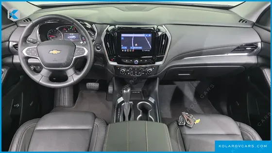 CHEVROLET (GM DAEWOO) TRAVERSE 3.6 AWD PREMIER