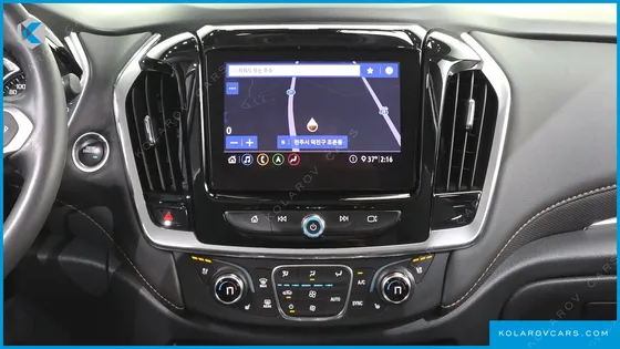 CHEVROLET (GM DAEWOO) TRAVERSE 3.6 AWD PREMIER