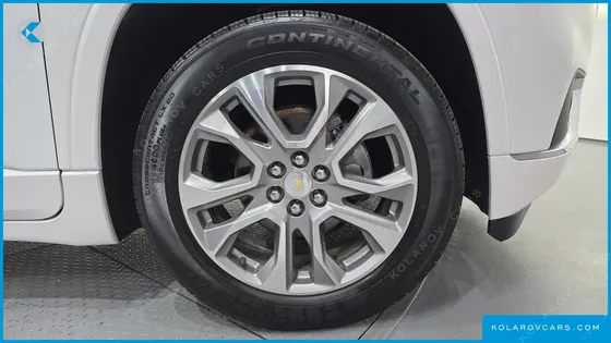 CHEVROLET (GM DAEWOO) TRAVERSE 3.6 AWD PREMIER