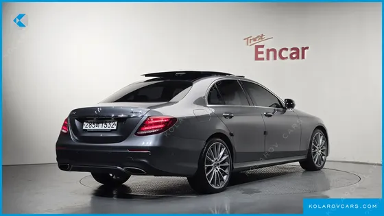 MERCEDES E-CLASS E350 4MATIC AMG LINE