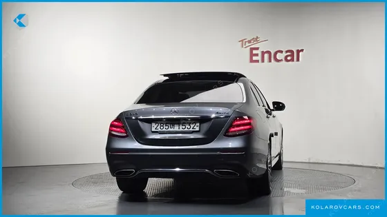 MERCEDES E-CLASS E350 4MATIC AMG LINE