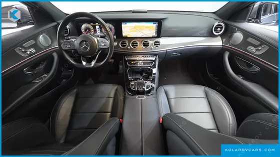 MERCEDES E-CLASS E350 4MATIC AMG LINE