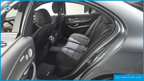 MERCEDES E-CLASS E350 4MATIC AMG LINE