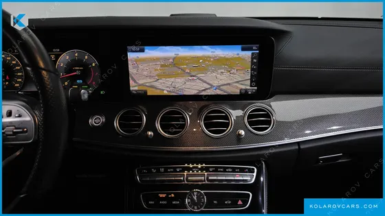 MERCEDES E-CLASS E350 4MATIC AMG LINE