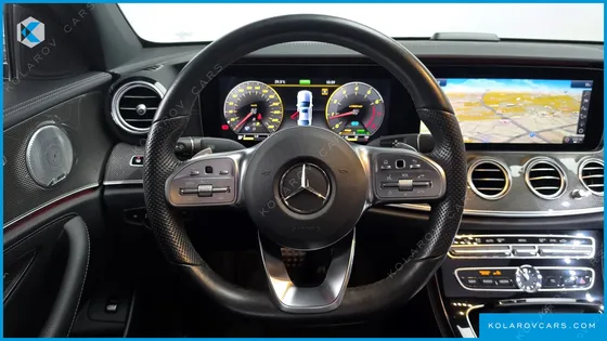 MERCEDES E-CLASS E350 4MATIC AMG LINE