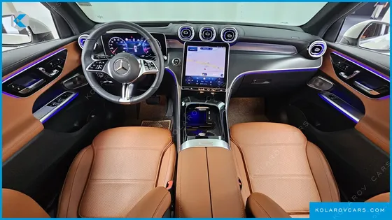 MERCEDES GLC-CLASS GLC 300 4MATIC AVANTGARDE