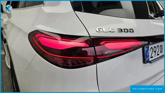MERCEDES GLC-CLASS GLC 300 4MATIC AVANTGARDE