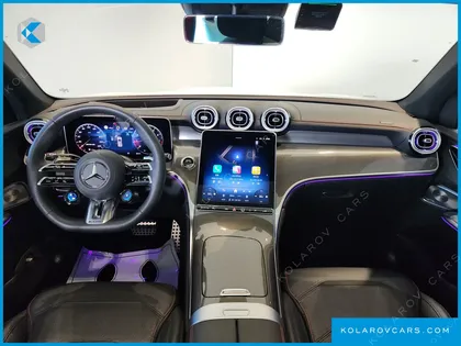 MERCEDES GLC-CLASS AMG GLC43 4MATIC