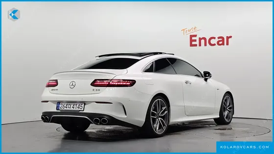 MERCEDES E-CLASS E53 AMG 4MATIC+ COUPE