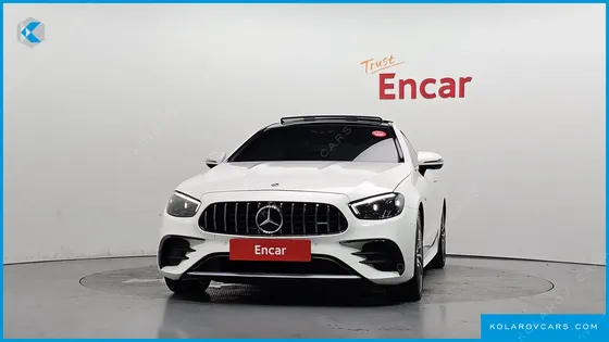 MERCEDES E-CLASS E53 AMG 4MATIC+ COUPE