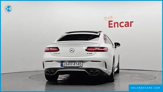 MERCEDES E-CLASS E53 AMG 4MATIC+ COUPE