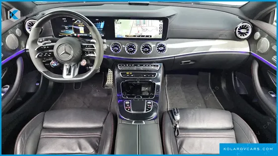 MERCEDES E-CLASS E53 AMG 4MATIC+ COUPE